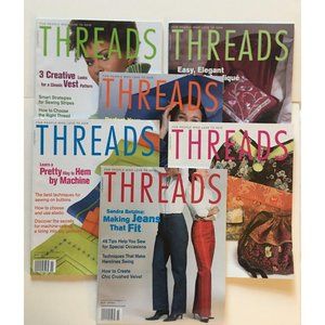 Bundle THREADS Magazine 2004 #110-115